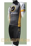 Livestrong Cycling Jersey and BIB Shorts Set