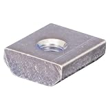 80/20 Inc 40 Series 40-1964 Slide-In Standard T-Nut Bright Zinc M6 x 1.0