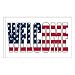 Welcome Flag Patriotic Design 4 - 3ft x 5ft Superknit Polyester