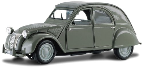 Bburago 43203 - Citroen 2CV (1952), 1:32 (farblich sortiert)