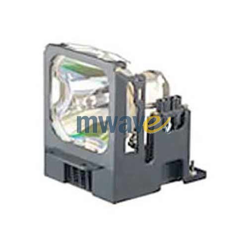 Mwave Lamp for MITSUBISHI XL5U Projector Replacement with Cover