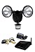Tools & Hardware : First Alert F-238B Motion Light Par38 with Camera, Black