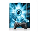 Light of Space Design PS3 Playstation 3 Body Protector Skin Decal Sticker
