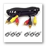 Belkin 12FT STEREO DUBBING CABLE 3 RCA ( F8V301TT12-A )