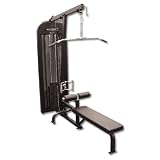 Champion Barbell Selectorized Lat Pull and Row Machine