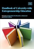 Handbook of university-wide entrepreneurship education