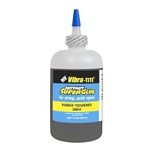 Vibra-TITE 388 Rubber Toughened Instant Superglue:  - 1 lb bottle