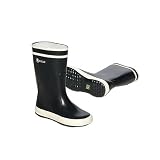 AIGLE Lolly Pop Kid Gummistiefel, marine/weiss
