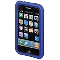 "Silikon Tasche (blau) f�r iPhone 2G, -3G, -3GS (blau)"