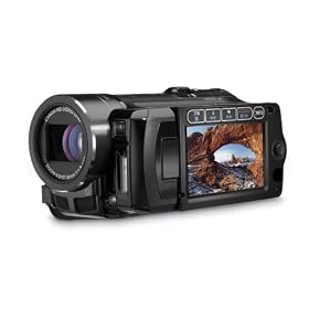 Canon VIXIA HF10 Flash Memory High Definition Camcorder with 16GB Internal Flash Memory