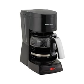 Black & Decker DLX850 Coffee Maker, 12-Cup Sneak-A-Cup