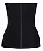 Fxford Women's Latex Waist Trainer Underbust Corset Body Shaper Waist Cincher