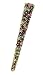 Apparel : Hair Clip - H78 - Banana Style Encrusted in Swarovski (tm) Crystal Stones ~ Amethyst Mix (Purple) (ap)