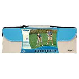 Intermediate Croquet Set by 