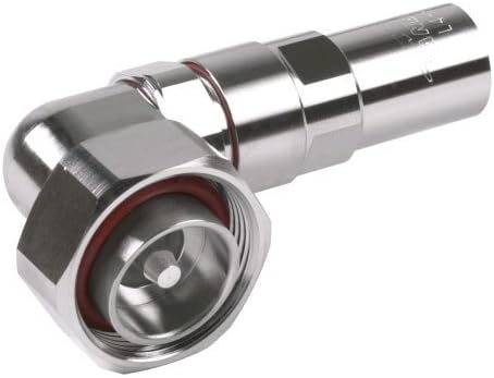 Andrew Commscope 7-16 DIN Male Right Angle Positive Stop for 1/2 inch LDF4-50A Cable L4DR-PS