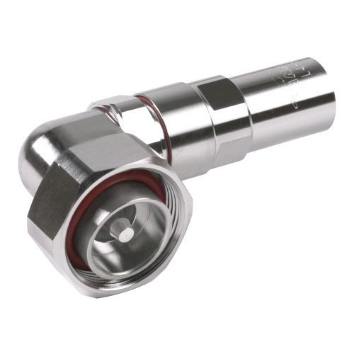 Andrew Commscope 7-16 DIN Male Right Angle Positive Stop for 1/2 inch LDF4-50A Cable L4DR-PS