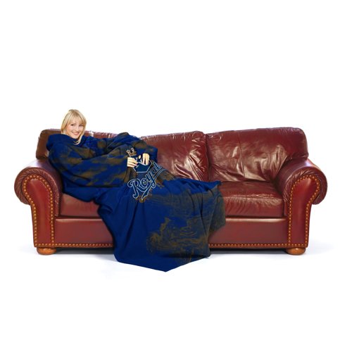 Kansas City Royals SMOKE Comfy Throw