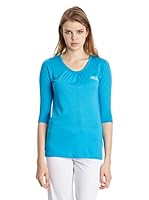 Alpine Pro Camiseta Manga Corta Nicasio (Azul)