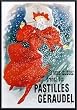 Art Poster Metal Framed Print - Pastilles Geraudel - Artist: Jules Cheret- Poster Size: 36 X 25