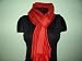 Red 100% Pure Silk Pashmina Scarf