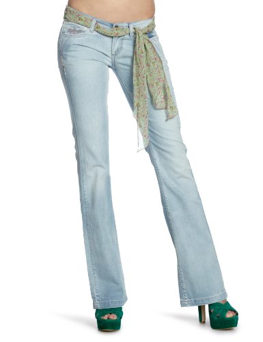Killah Damen Jeans, gebl&uuml;mt JA2601-DL0039-L00V88-F09950/GOGO\' LUX TROUSERS(INDIGO-K), Gr. Preisvergleich