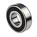 10-PACK Jeremywell® 608 2RS, 8x22x7mm, Rubber Sealed Deep Groove Ball Bearing