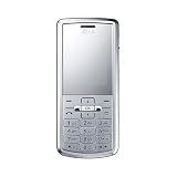 LG KE770 Unlocked Phone with 2 MP Camera, Media Player, Stereo Bluetooth, and MicroSD–International Version No Warranty