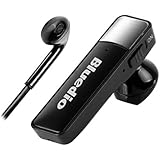 Bluedio 66i bluetooth stereo headset/Bluetooth4.0 supports NFC Multipoint Pairing Voice Command Bluetooth EQ style (Noble Black)