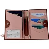 Royce Leather Passport Travel Wallet