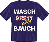 Eigenschaften Normani / Shirt Zauber Fun T-Shirt - Waschbrett... ?h Waschb?rbauch - L