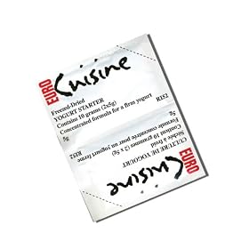 Euro Cuisine Yogurt Starter Packs 2-packs