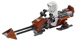 LEGO Scout Trooper with Speeder Bike (Loose) Star Wars Minifigure
