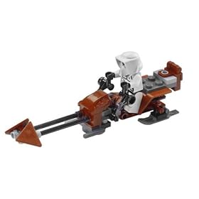 LEGO Scout Trooper with Speeder Bike (Loose) Star Wars Minifigure