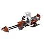 LEGO Scout Trooper with Speeder Bike (Loose) Star Wars Minifigure