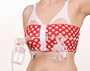 PumpEase Fabulous 50's Collection hands-free pumping bra