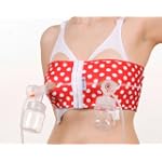 PumpEase Fabulous 50's Collection hands-free pumping bra