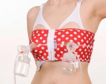 PumpEase Fabulous 50's Collection hands-free pumping bra