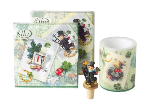 IHR 00007025 Tisch-Dekorationsset \"Chimney Sweep\" Preisvergleich