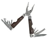 Herbertz Multitool, Wooden Handled, Bits, Leather case