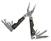 Herbertz Multitool, Holzschalen, Bits, Lederetui