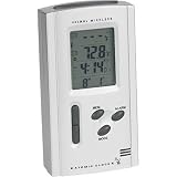 Wireless Thermometer & Atomic Alarm Clock