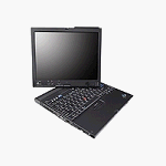 41ryQtKZ5LL Lenovo ThinkPad X60 Tablet 6363   Core Duo L2400 / 1.66 GHz LV   Centrino Duo   RAM 1 GB   HDD 100 GB   GMA 950   Gigabit Ethernet   WLAN : Bluetooth, 802.11a/b/g   TPM   fingerprint reader   Win XP Tablet PC 2005   12.1 TFT 1024 x 768 ( XGA )