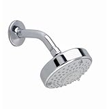 Buy American Standard 1660.651.002 3-Function Rain Showerhead, 4-3 4-Inch Diameter... by American Standard