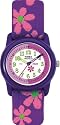Timex Kids' Time Teacher Flowers Stretch Band Watch #T89022