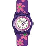 Timex Children's Time Teacher Flowers Stretch Band Watch #T89022