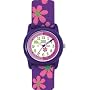 Timex Kids' Time Teacher Flowers Stretch Band Watch #T89022