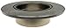 ACDelco Silver 18A1091A Rear Disc Brake Rotor