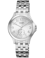 Citizen EQ9050-57A Womens Quartz Watch with White Dial and Stainless Steel Band