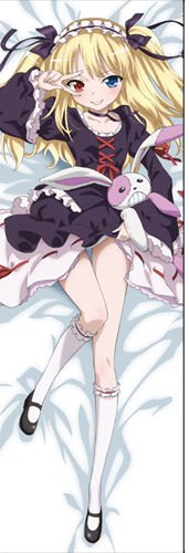 僕は友達が少ない 羽瀬川小鳩 スムース抱き枕カバー