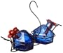Bouquet 2 Hummingbird Feeder Blue